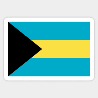 Flag of the Bahamas Sticker